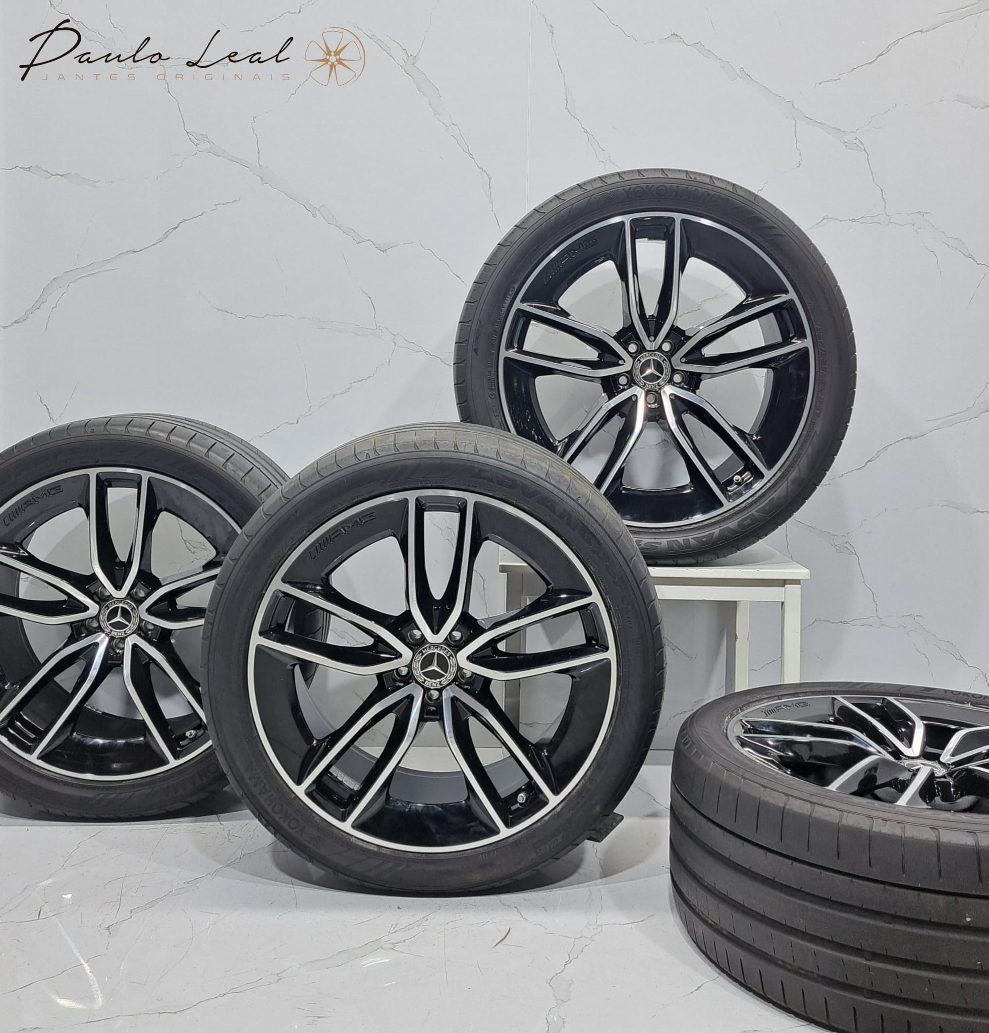 Jantes 22" originais Mercedes AMG GLE W167 V167
