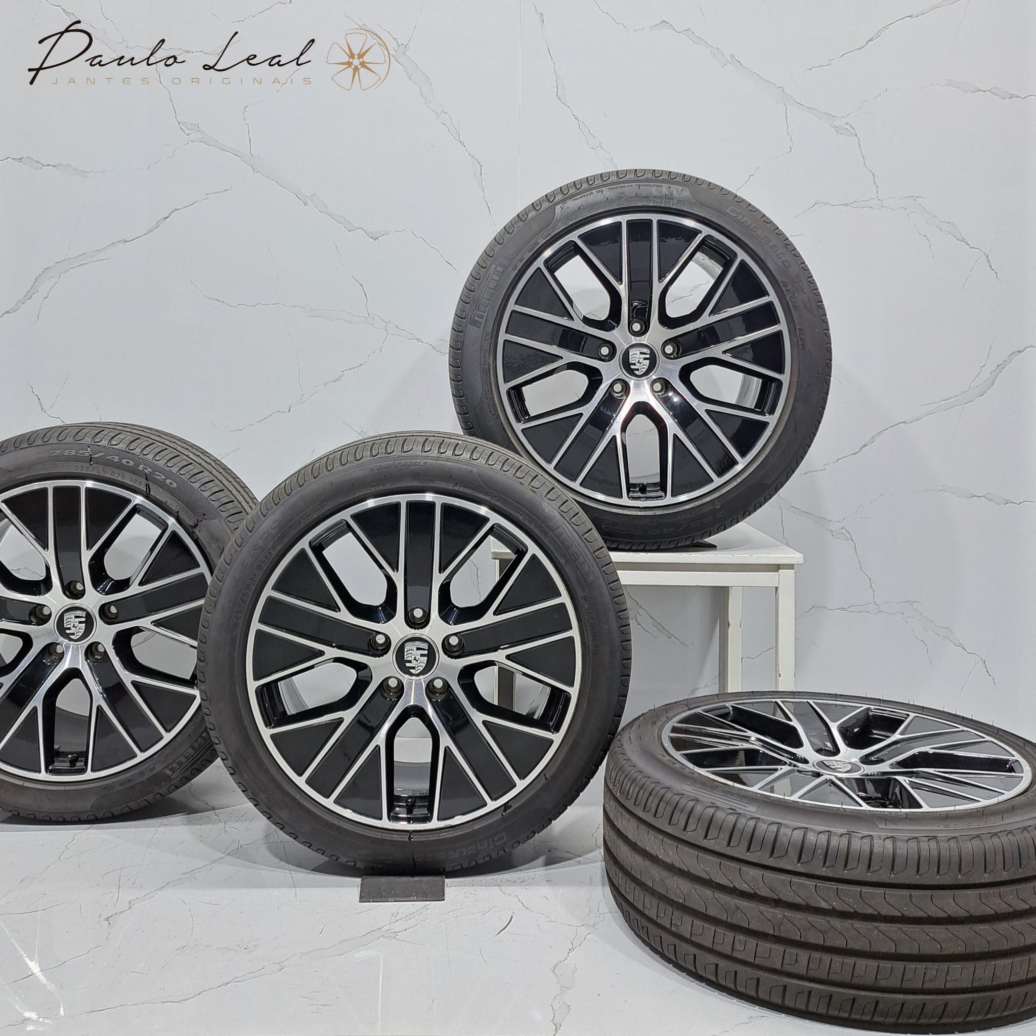 Jantes 20" originais Porsche Taycan
