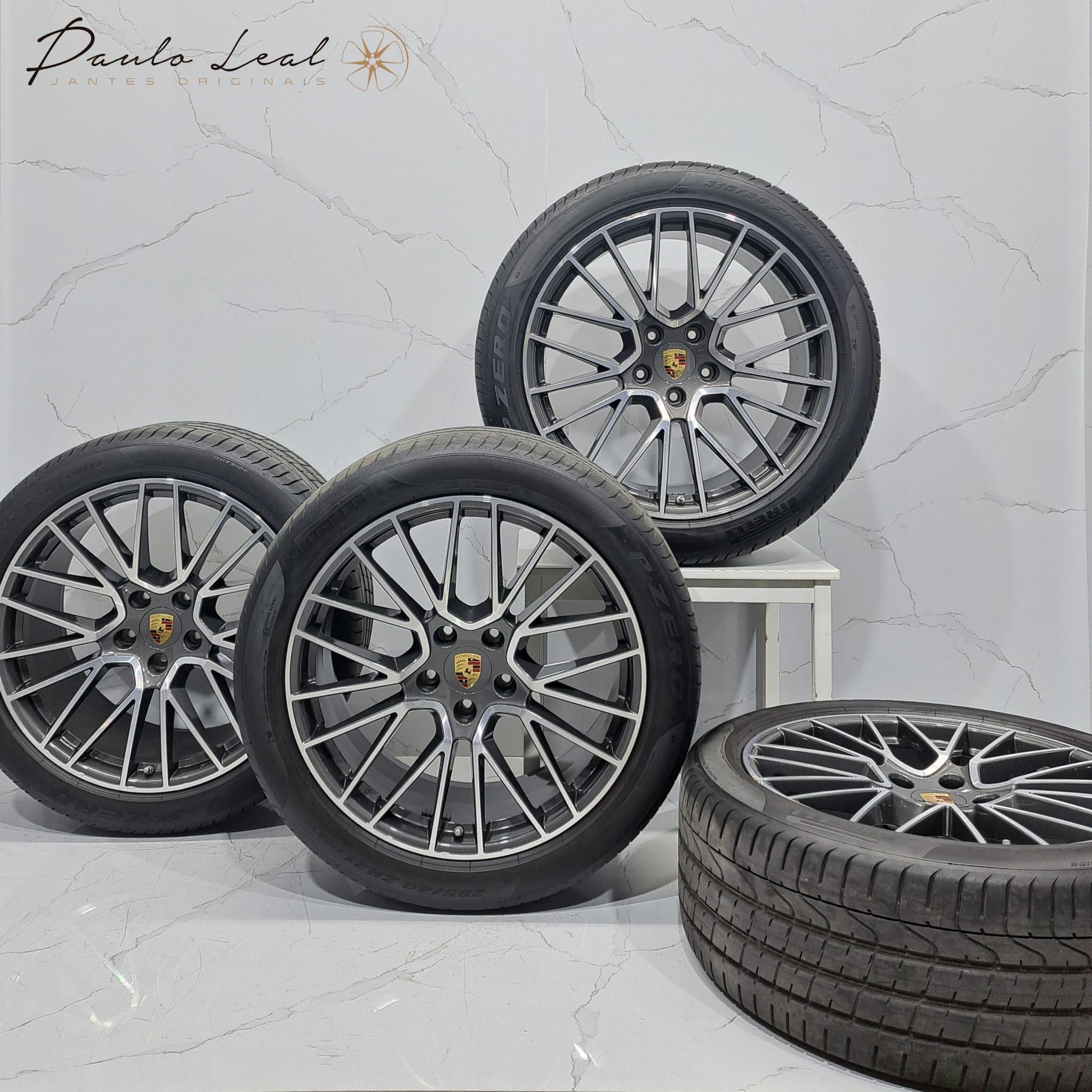 Jantes 21" Originais Porsche Cayenne Coupé 9Y3 RS Spyder 5x130