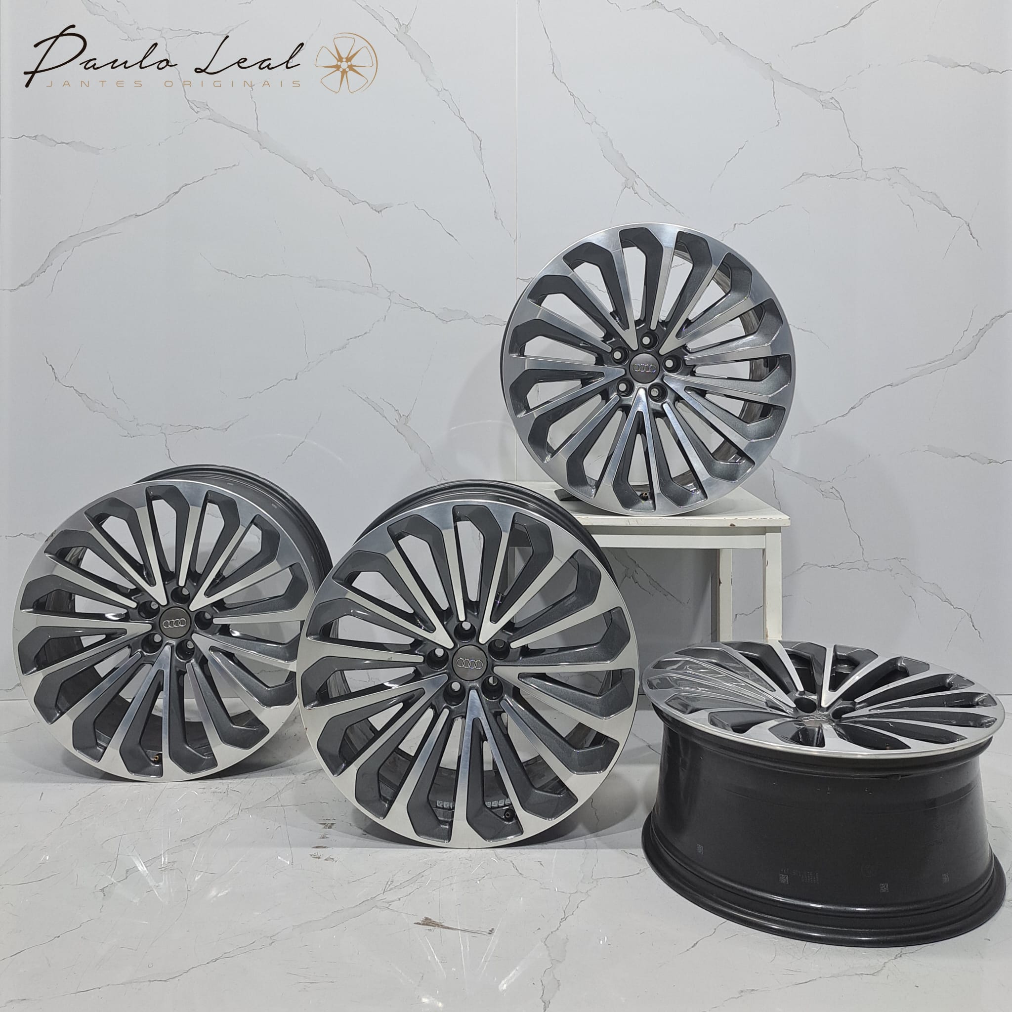 Jantes 21" originais Audi e-tron Q8 A6 C8