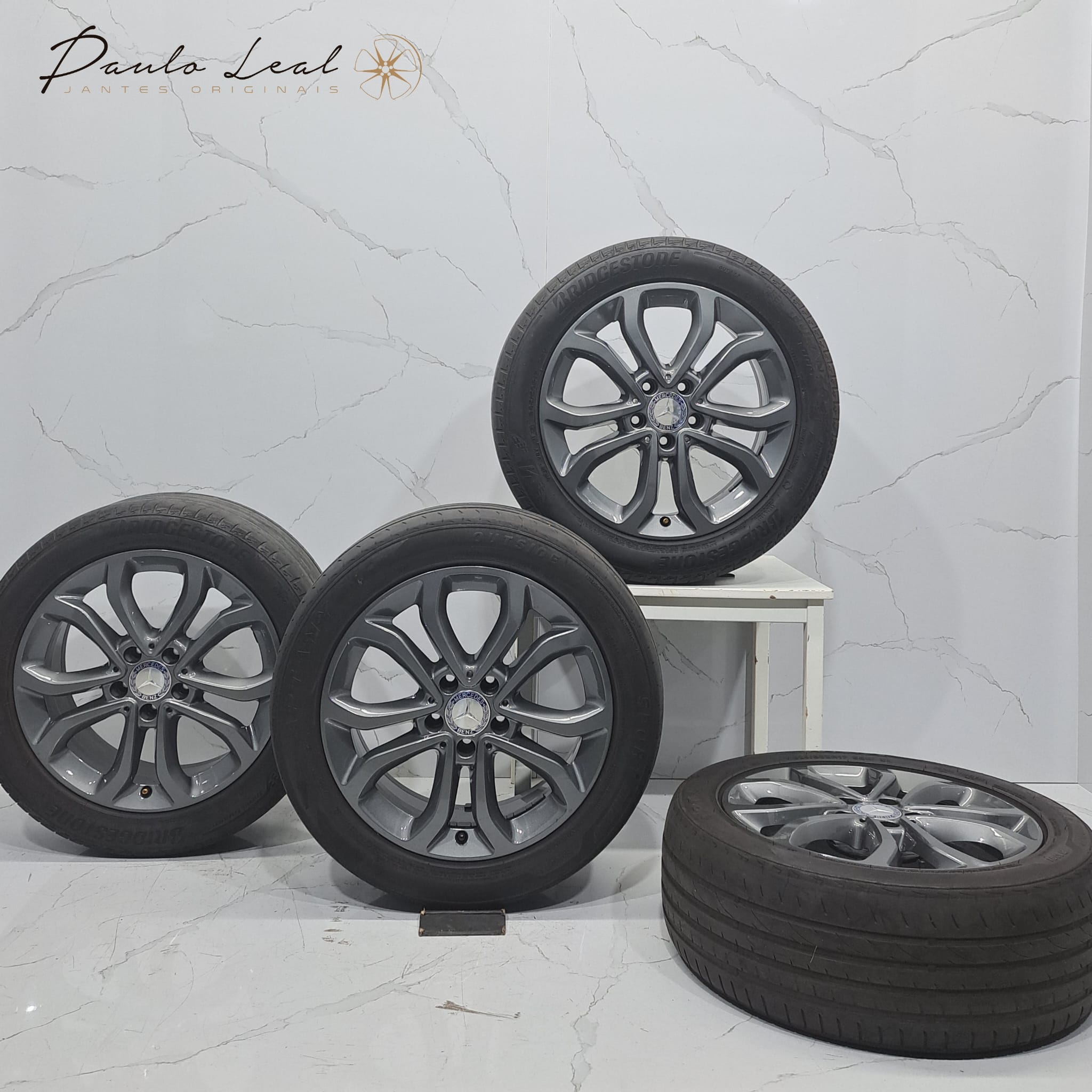 Jantes 17 originais Mercedes Classe C W205 