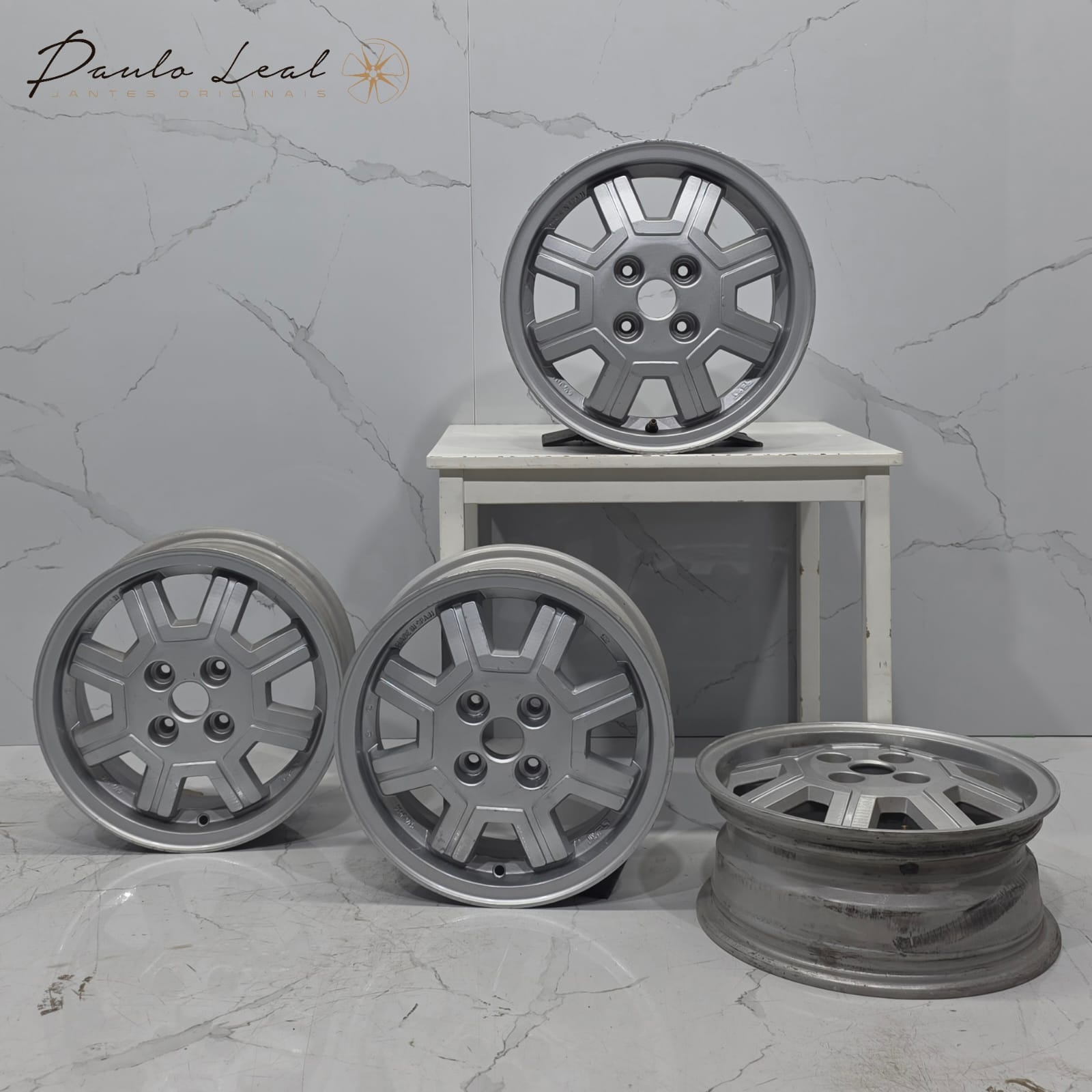 Jantes 14" originais Seat Malaga