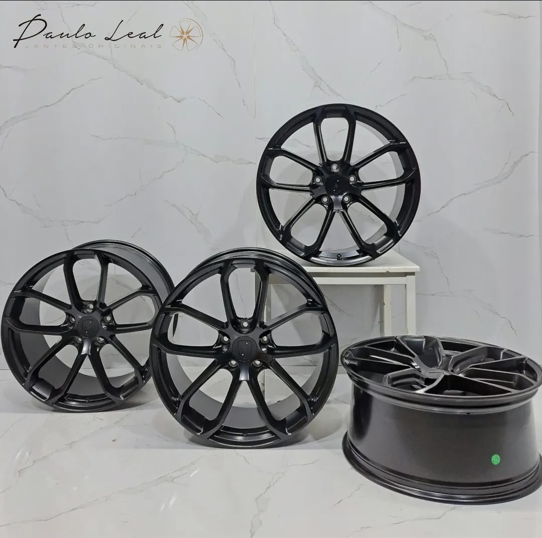 Jantes 21" Compatíveis Porsche turbo gts Cayenne Taycan Panamera