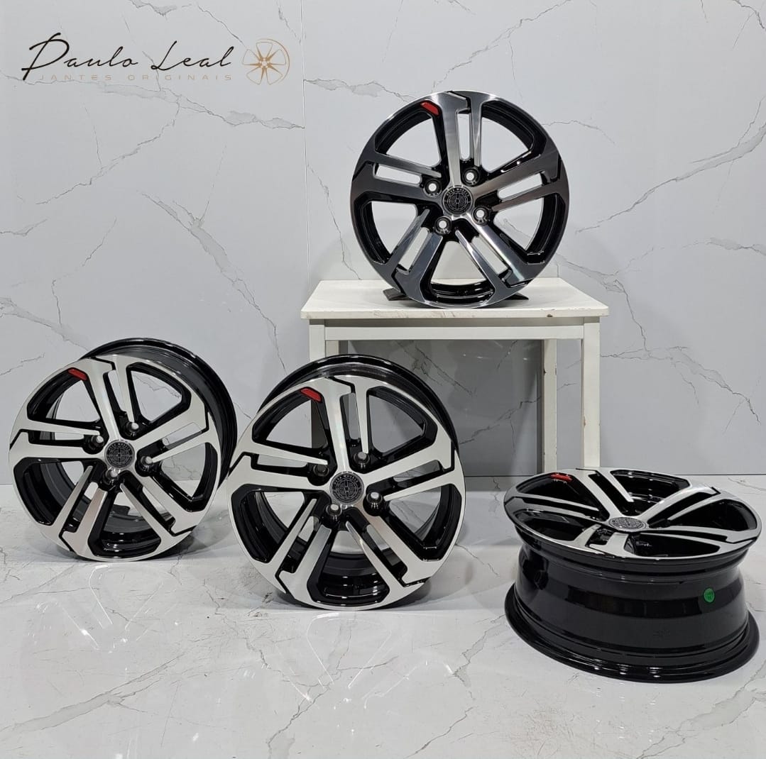Jantes 15" Compativéis LOOK Peugeot 208 GTI 207 partner Citroën C3 berlingo 4x108
