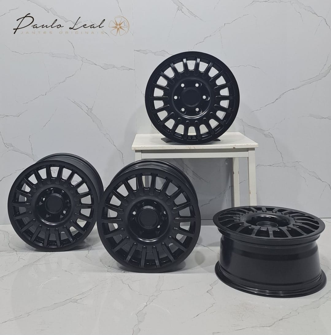 Jantes 16" Compatíveis Braid win race Toyota Nissan Mitsubishi 6x139,7