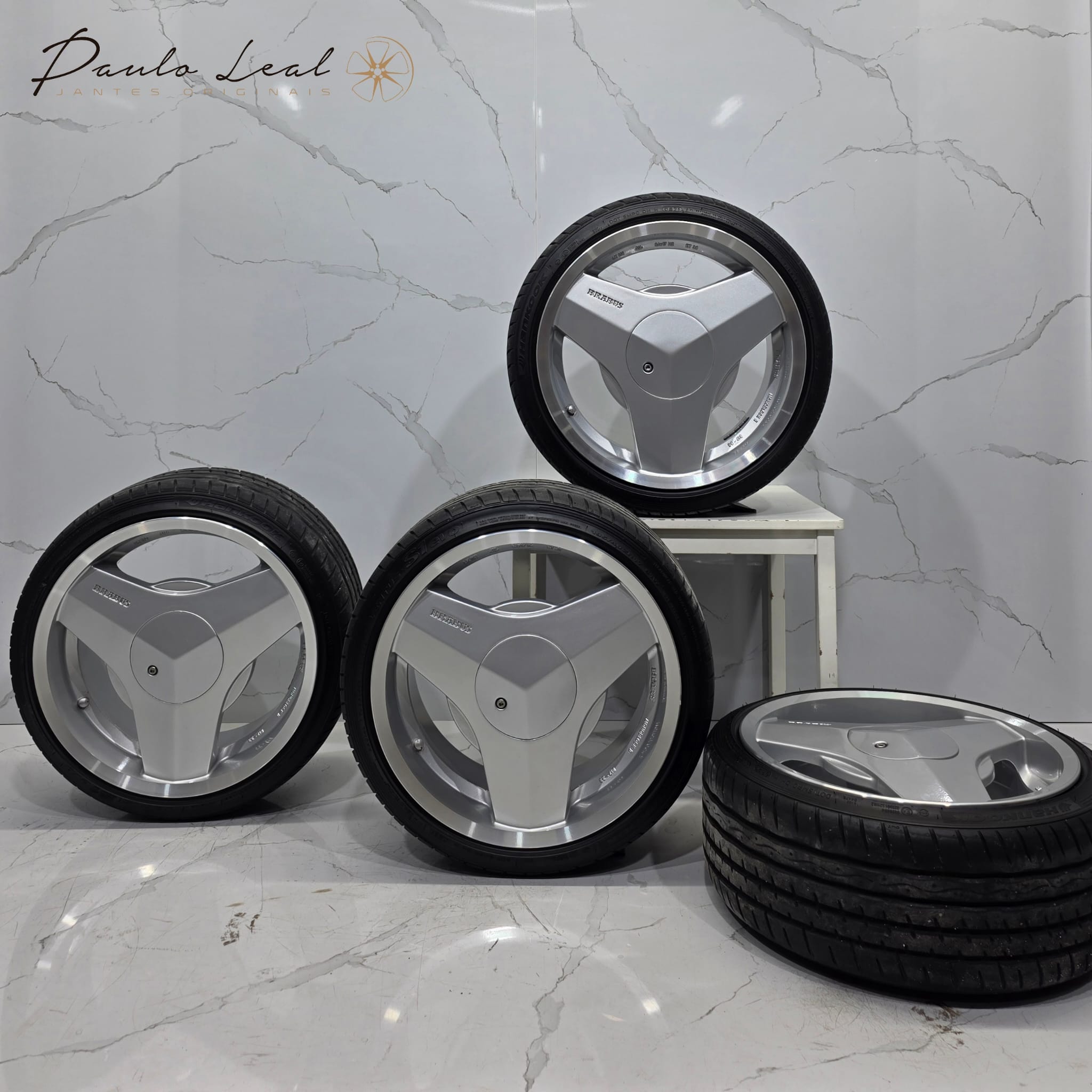 Jantes 17" originais Brabus Monoblock II Mercedes