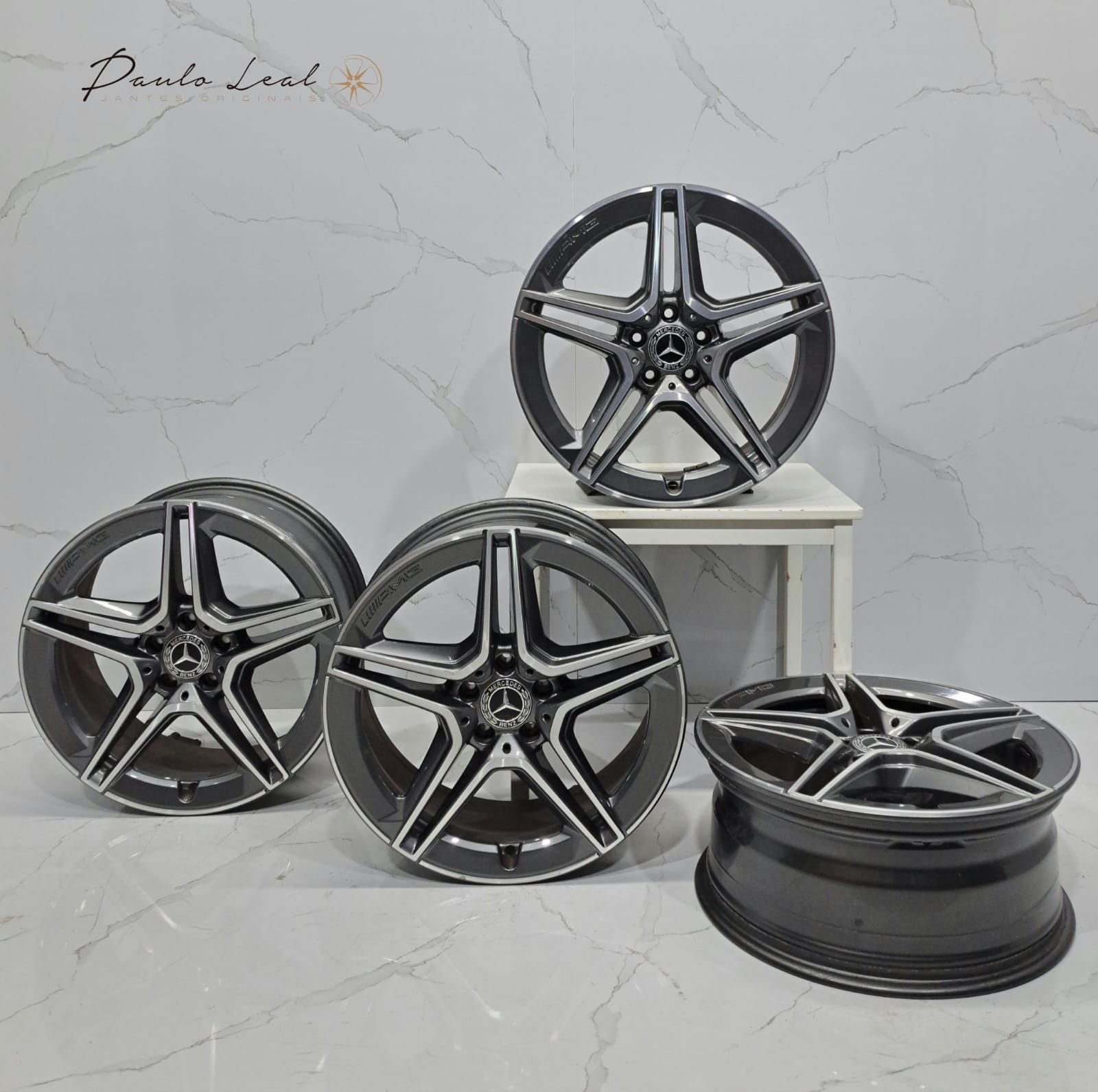 Jantes 19" originais Mercedes AMG GLC Suv W253