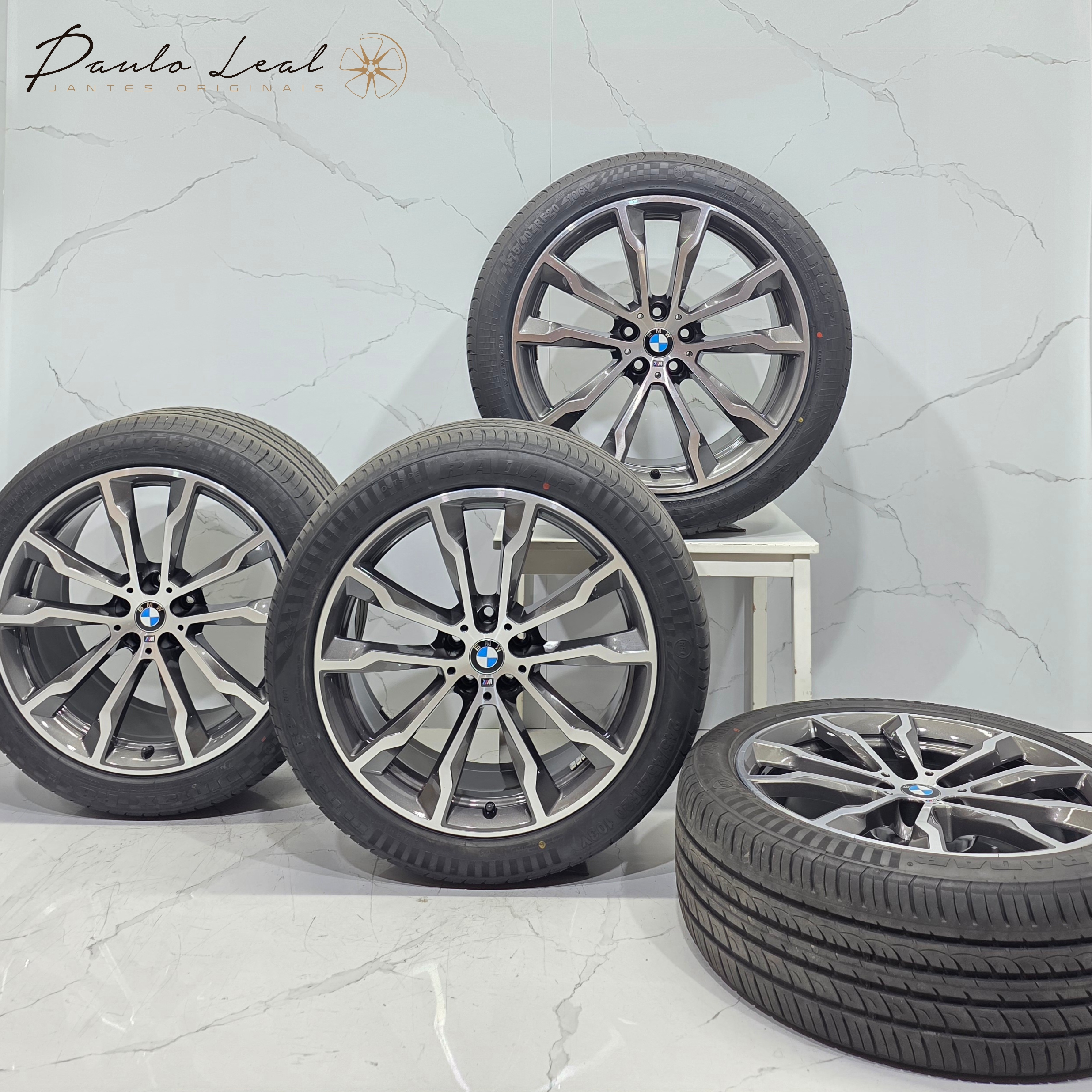 Jantes 20" originais BMW style 699 M X3 G01 X4 G02