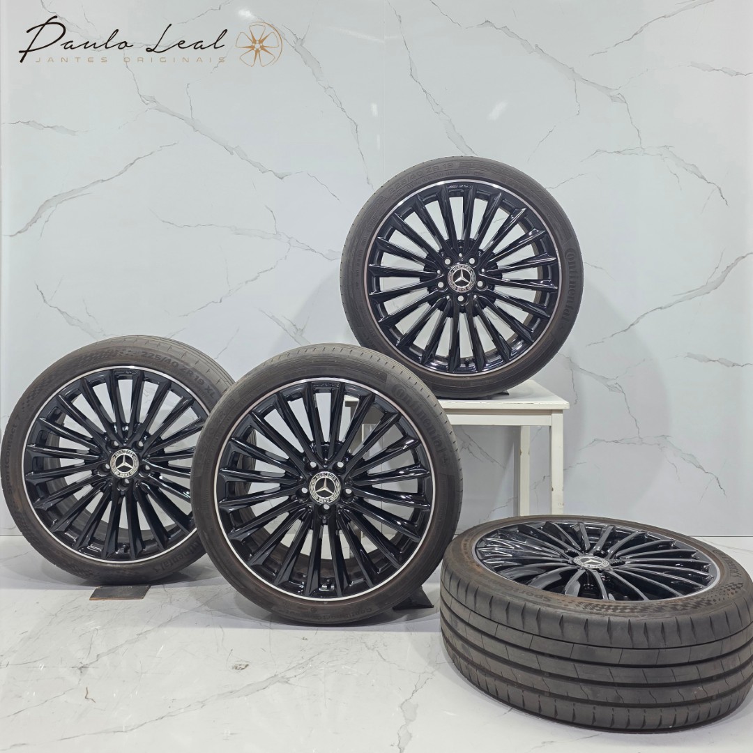 Jantes 19"originais Mercedes AMG classe A W177 CLA com pneus 