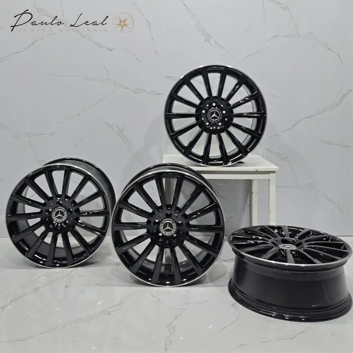 Jantes 19" originais Mercedes AMG classe C W205 5x112