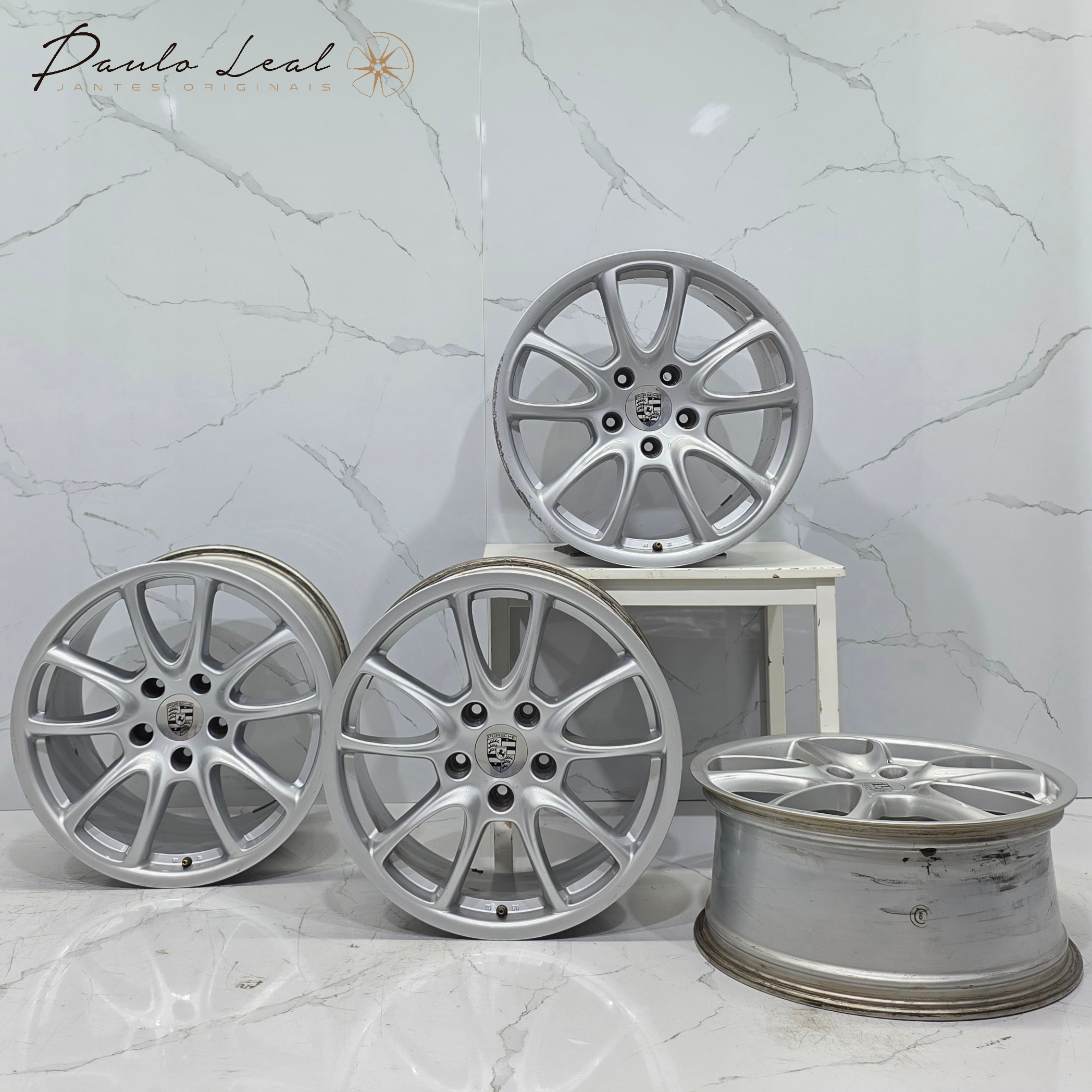 Jantes 19" originais Porsche 911 997 GT3