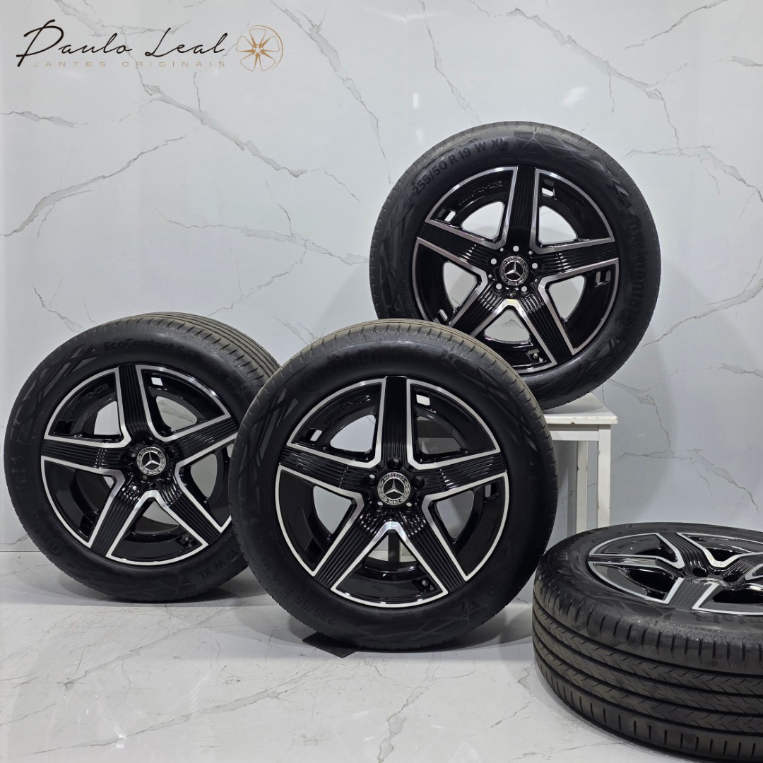 Jantes 19" ORIGINAIS Mercedes AMG GLC X254 C254 com pneus 