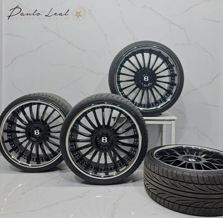 CC LINJantes 22" Schmidt E 5X112 Bentley Mercedes Audi VW BMW