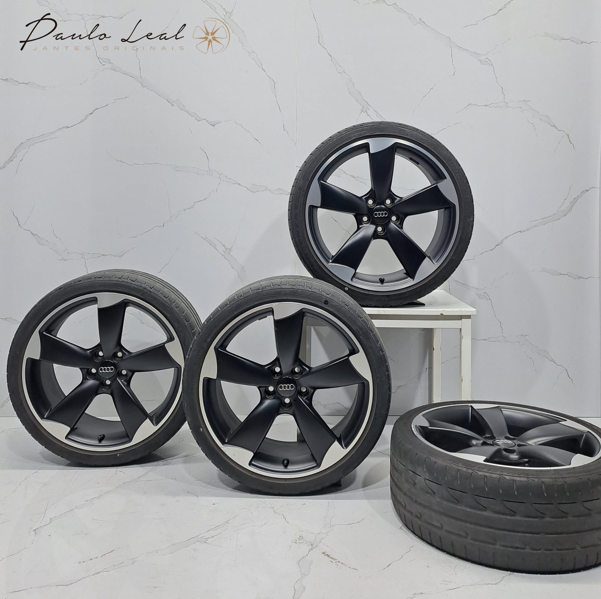 Jantes 18" originais Rotor Audi A1 S1 sportback S-line