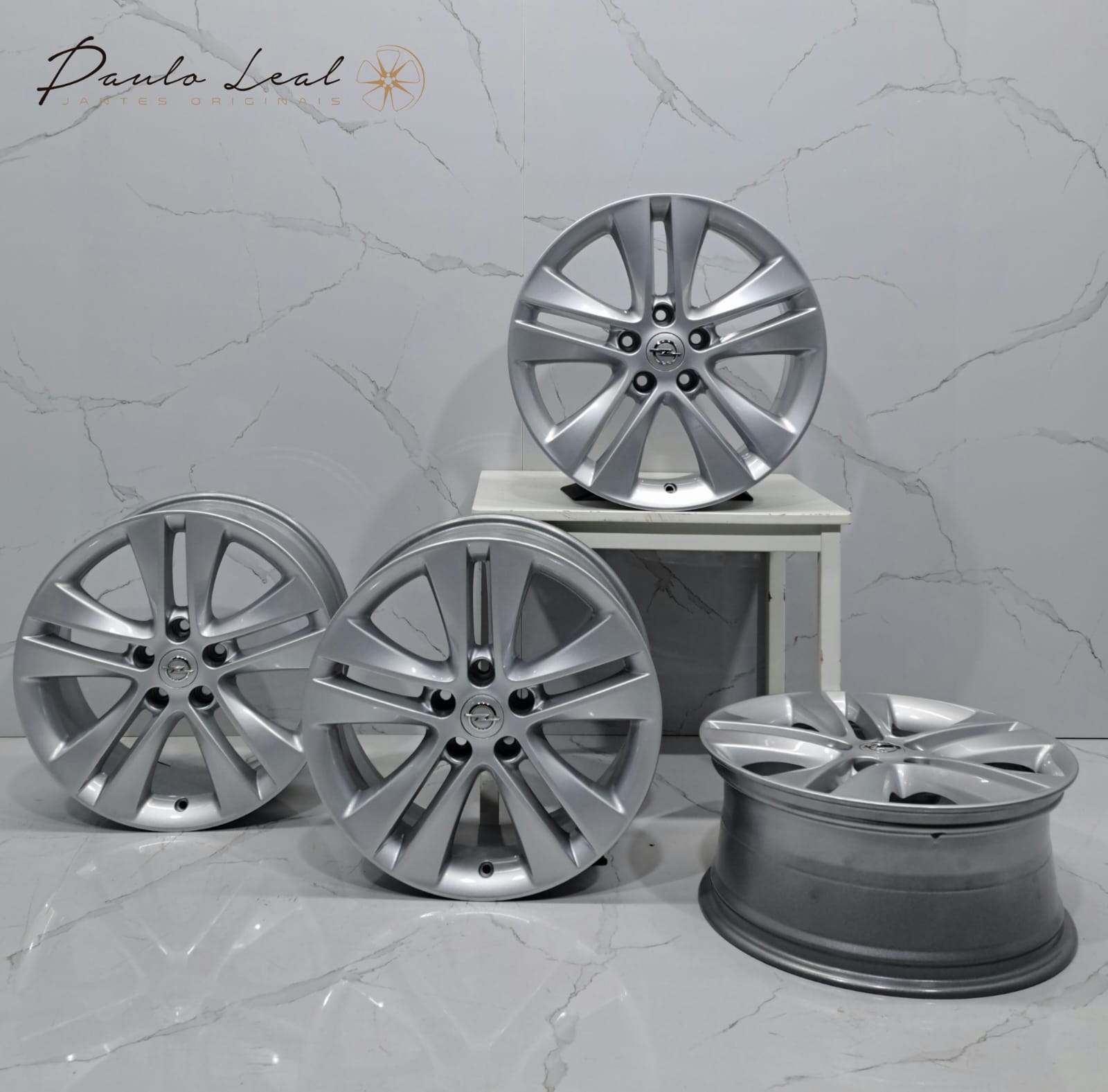 Jantes 18" originais Opel Astra J Zafira C