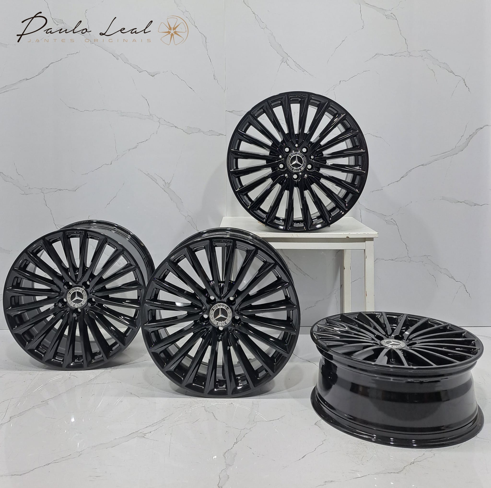 Jantes 19" originais Mercedes AMG classe C W206