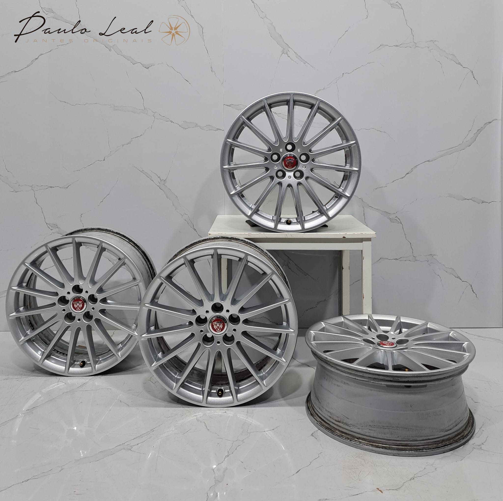 Jantes 18" originais Jaguar i-Pace Ford Volvo