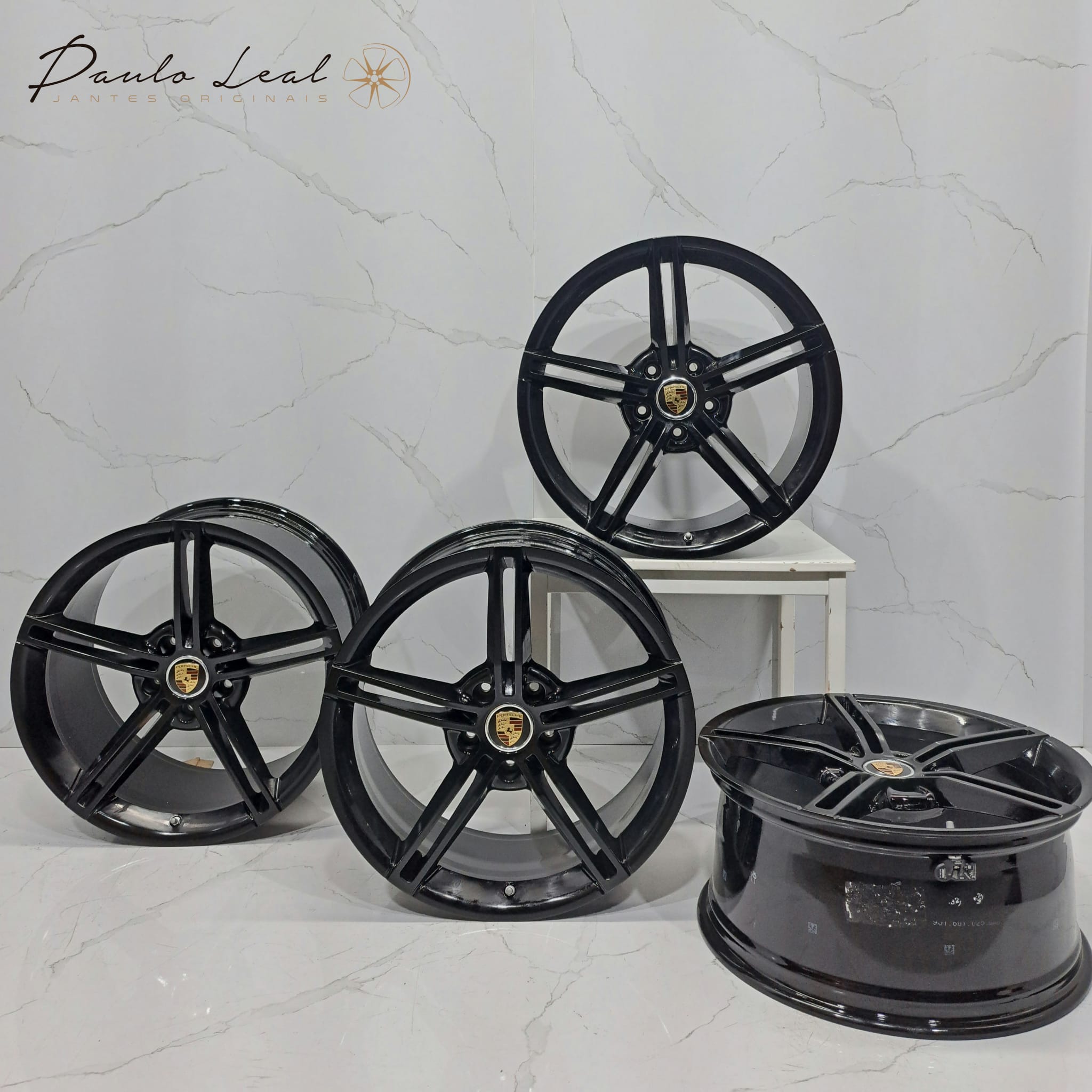 Jantes 21" Originais Porsche Taycan Turbo Mission E Black