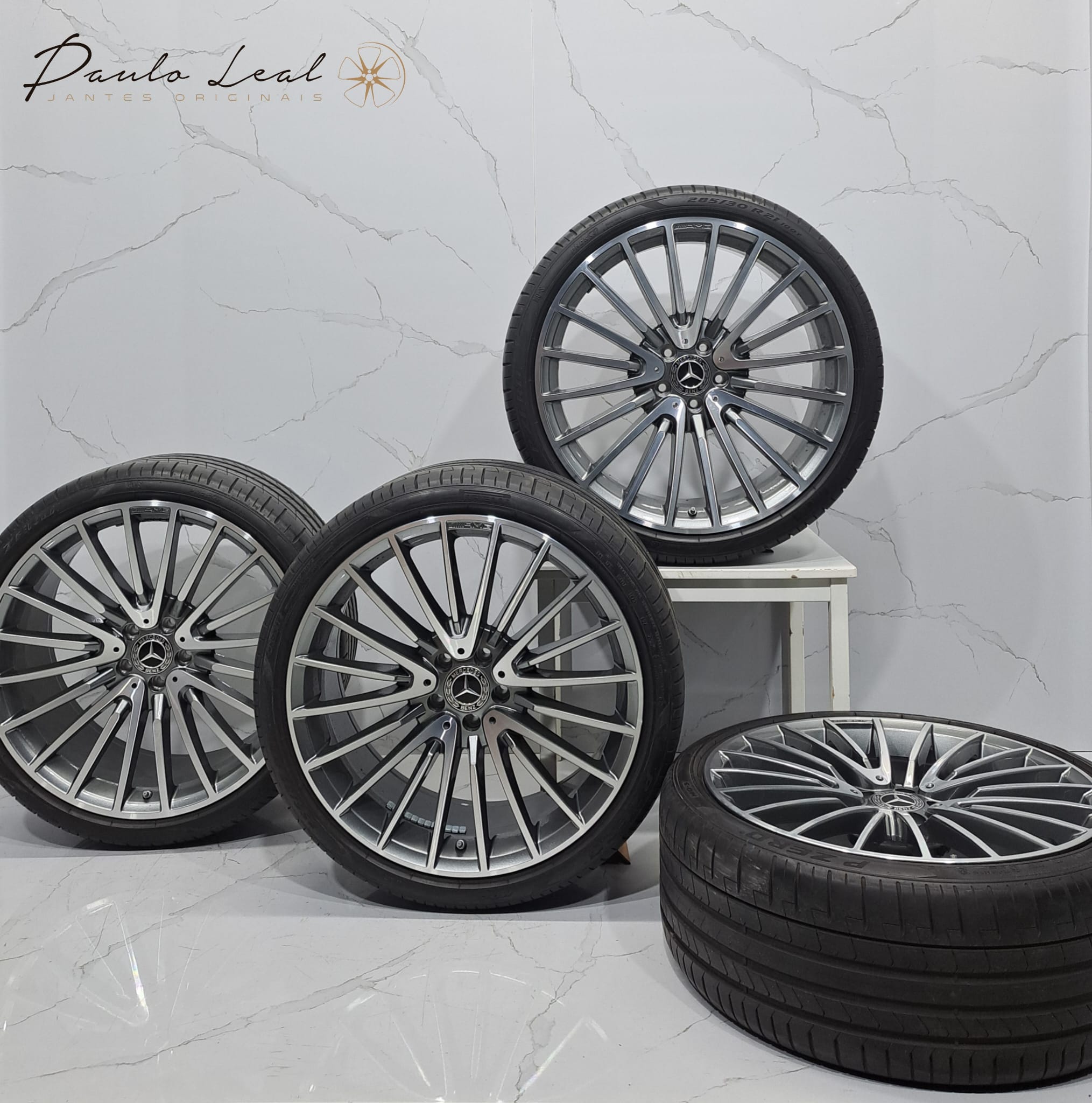 Jantes 21" originais Mercedes AMG classe S W223