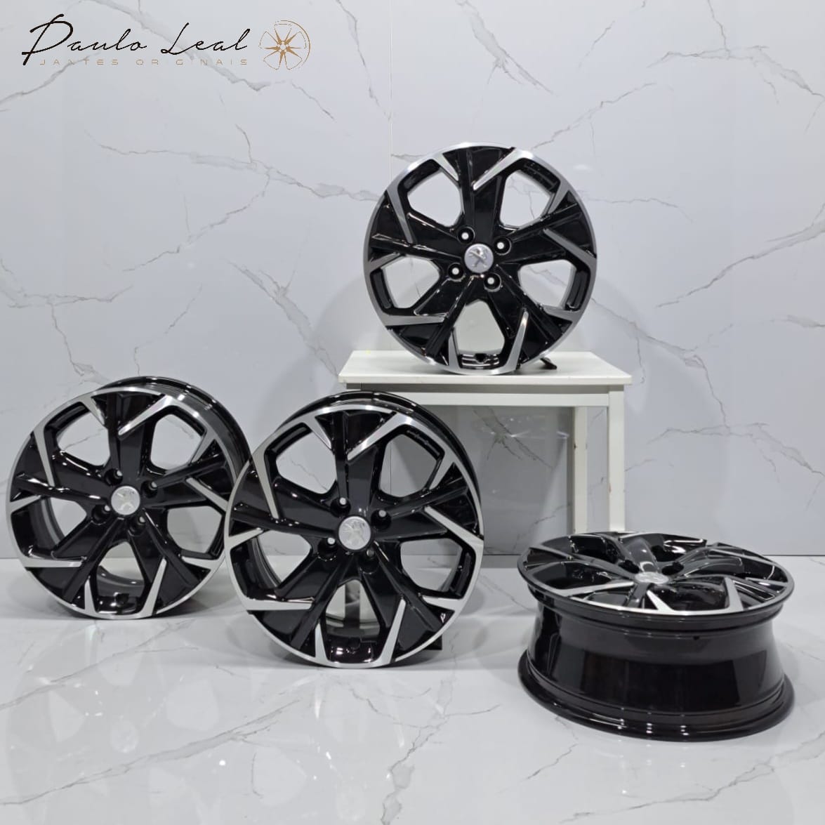 Jantes 17" originais DS 3 Crossback