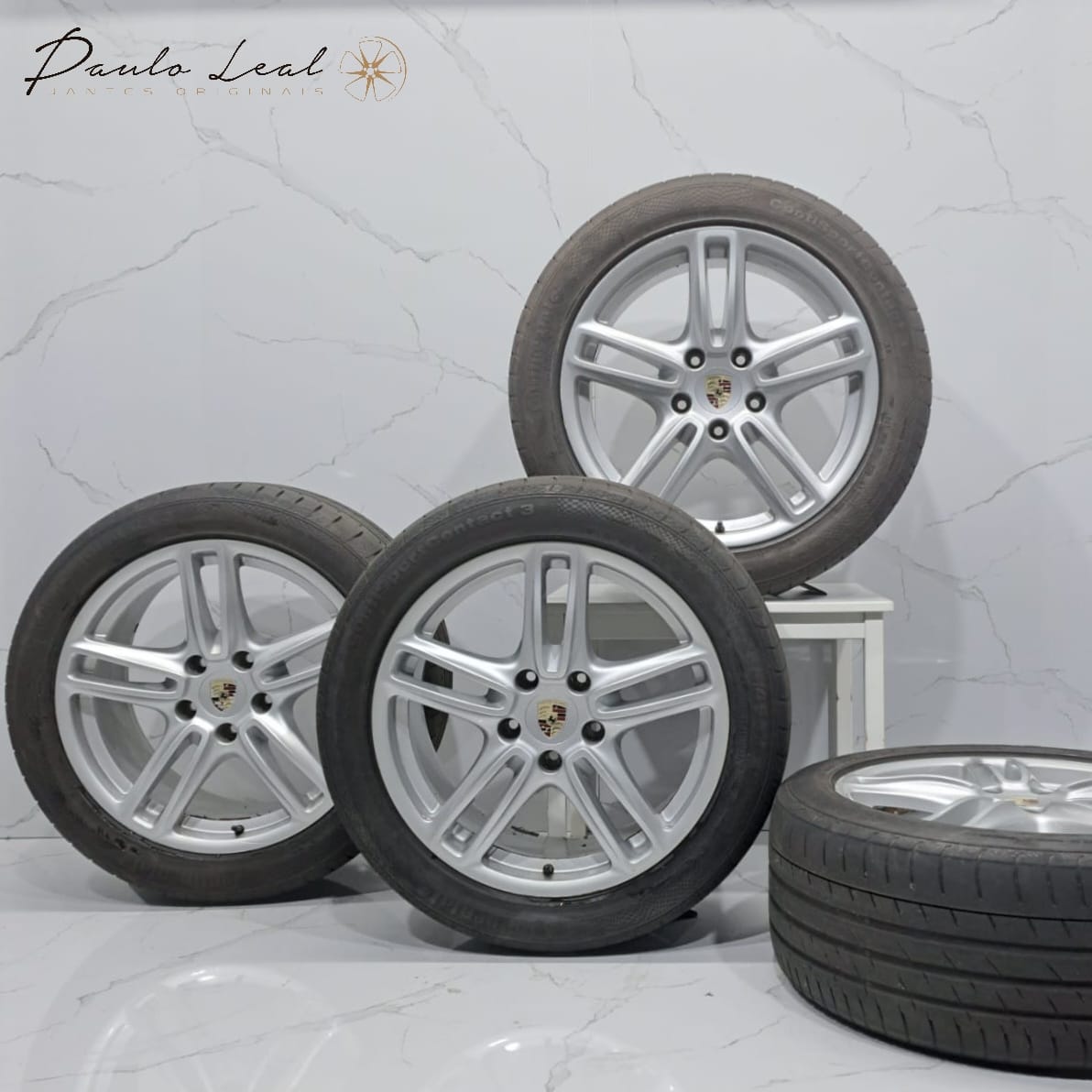 Jantes 19" originais Porsche Panamera 970