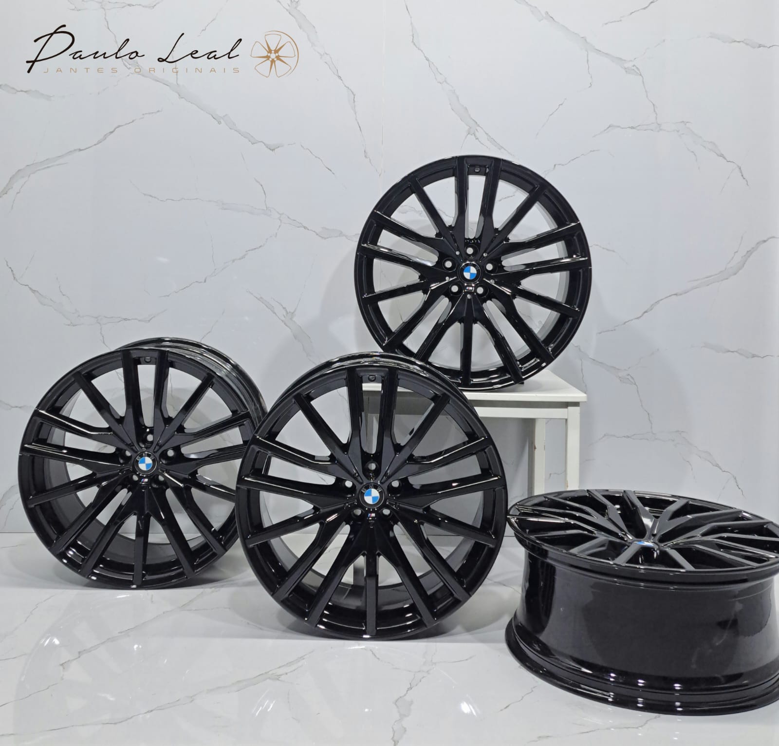 Jantes 22" originais BMW style 742M X5 G05 X6 G06